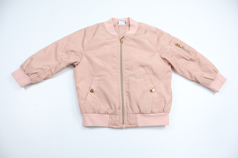 Bomberjacka från Lindex - Storlek 92 - Rosa