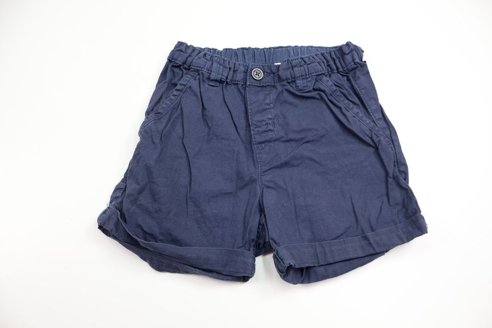 Shorts från H&M - Storlek 104 - Marinblå