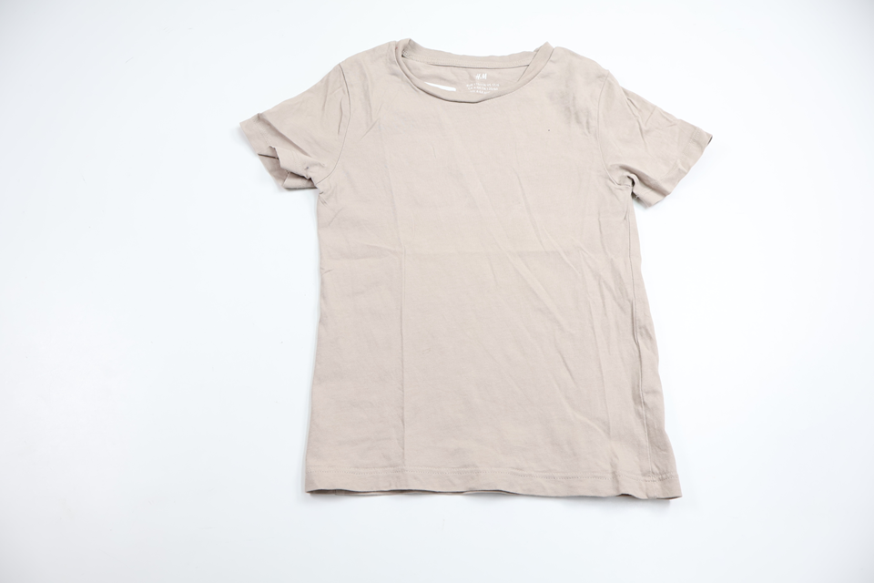 T-shirt från H&M - Storlek 110/116 - Beige