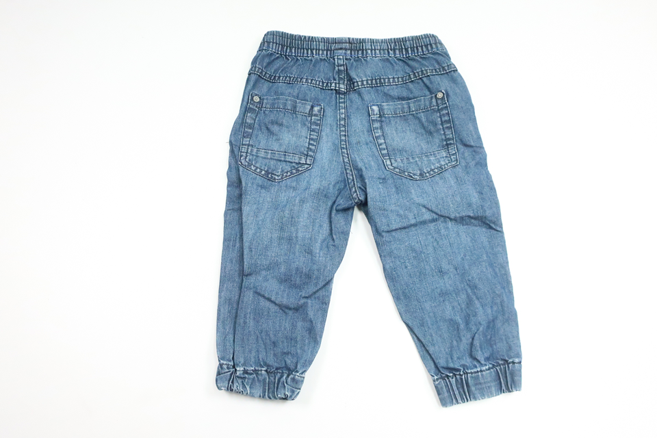 Jeans trousers from Lindex - Size 86 - Denim