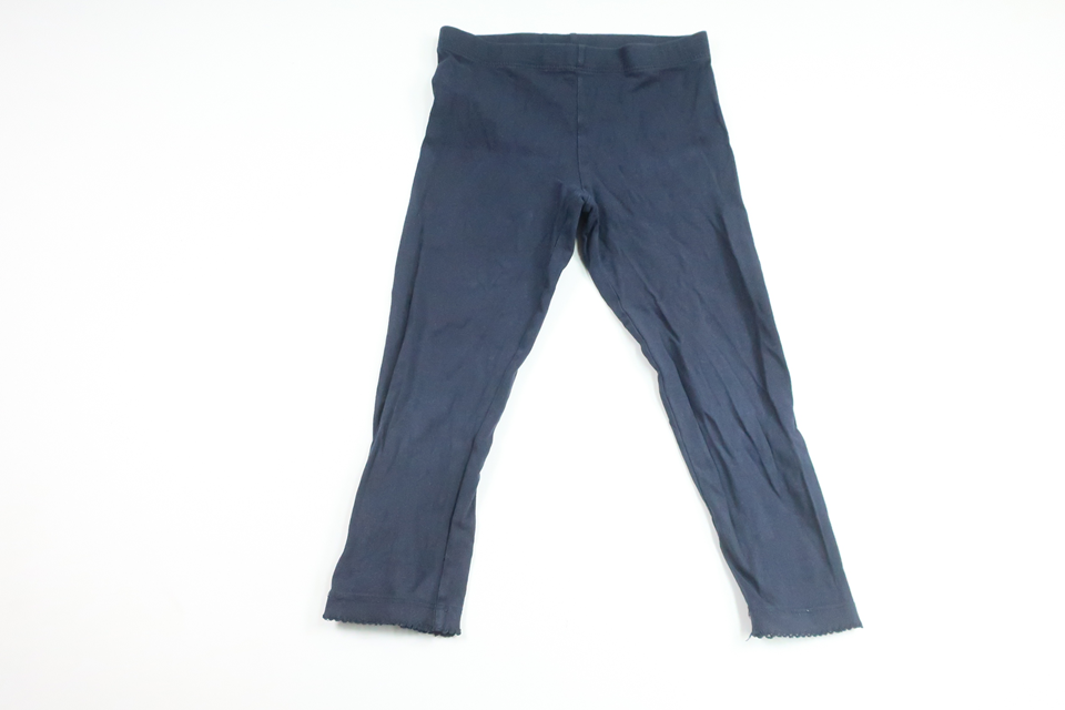 Short leggings from Lindex - Size 122 - Navy blue
