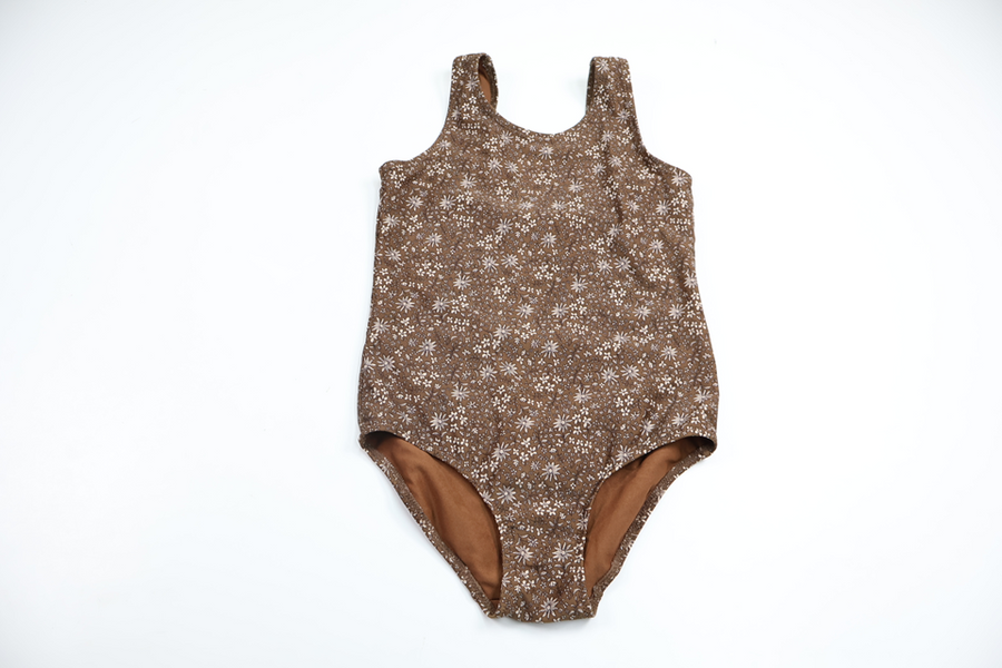 Swimsuit from H&M - Size 122/128 - Brown