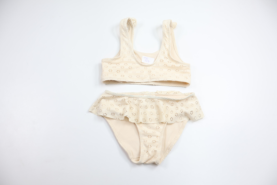 Bikini från H&M - Storlek 122/128 - Benvit