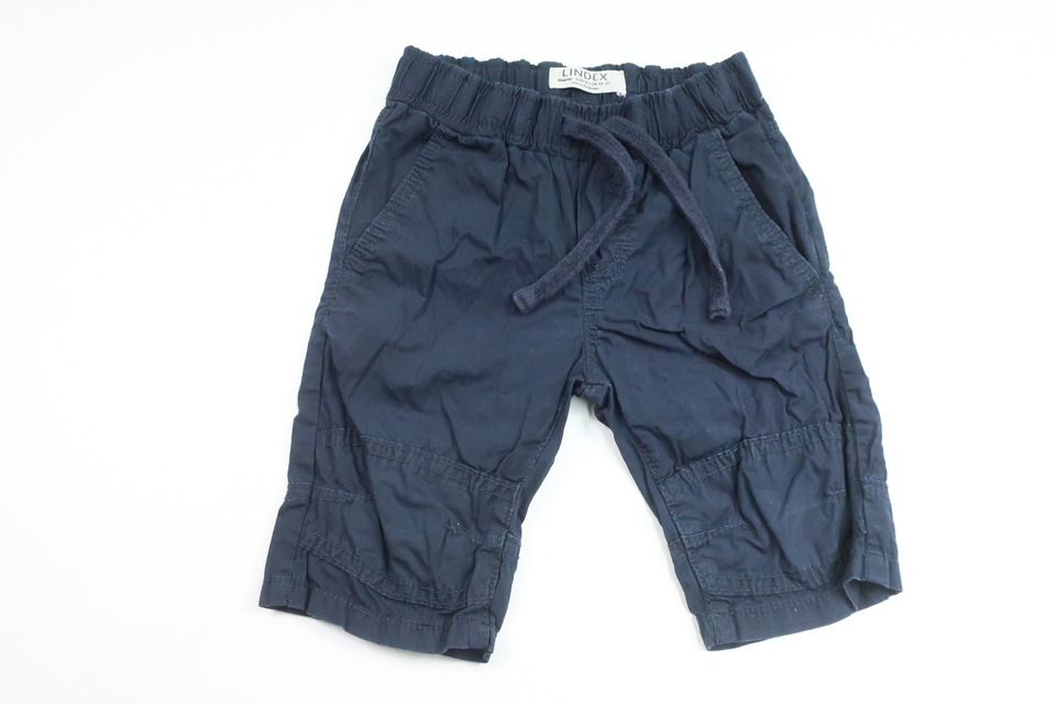 Shorts from Lindex - Size 92 - Navy blue