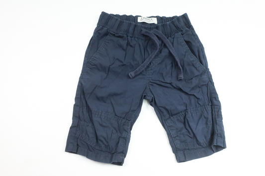 Shorts from Lindex - Size 92 - Navy blue