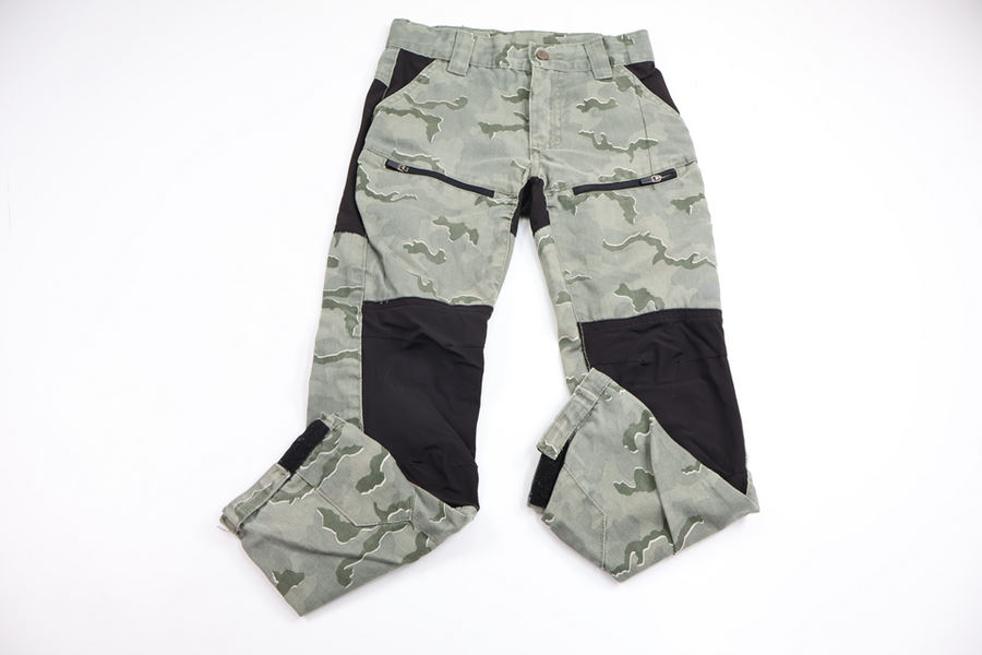 Cargo trousers from Funk - Size 130 - Green