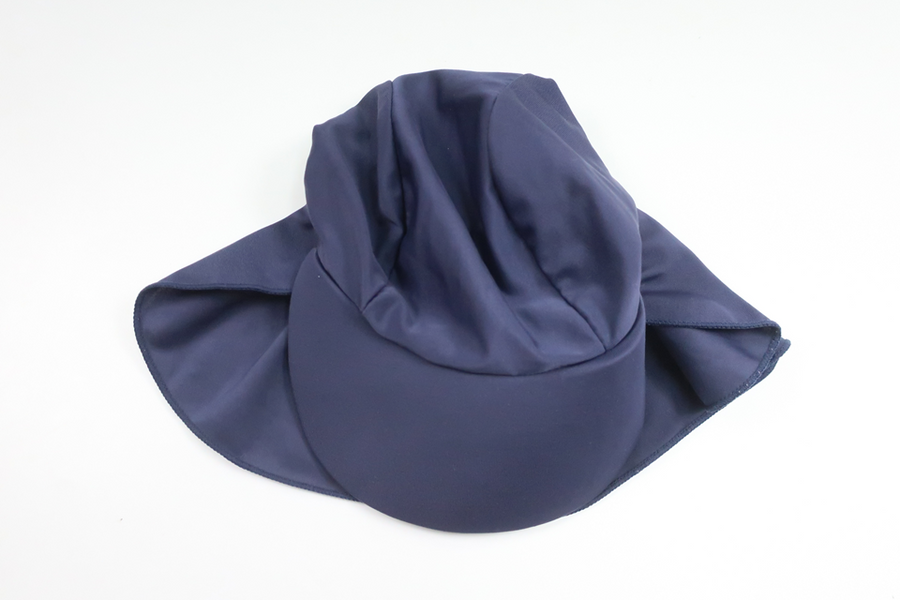 Swimming hat/UV hat from Lindex - Size 48/50 - Navy blue