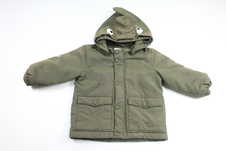 Lightly lined jacket from Lindex - Size 92 - Green