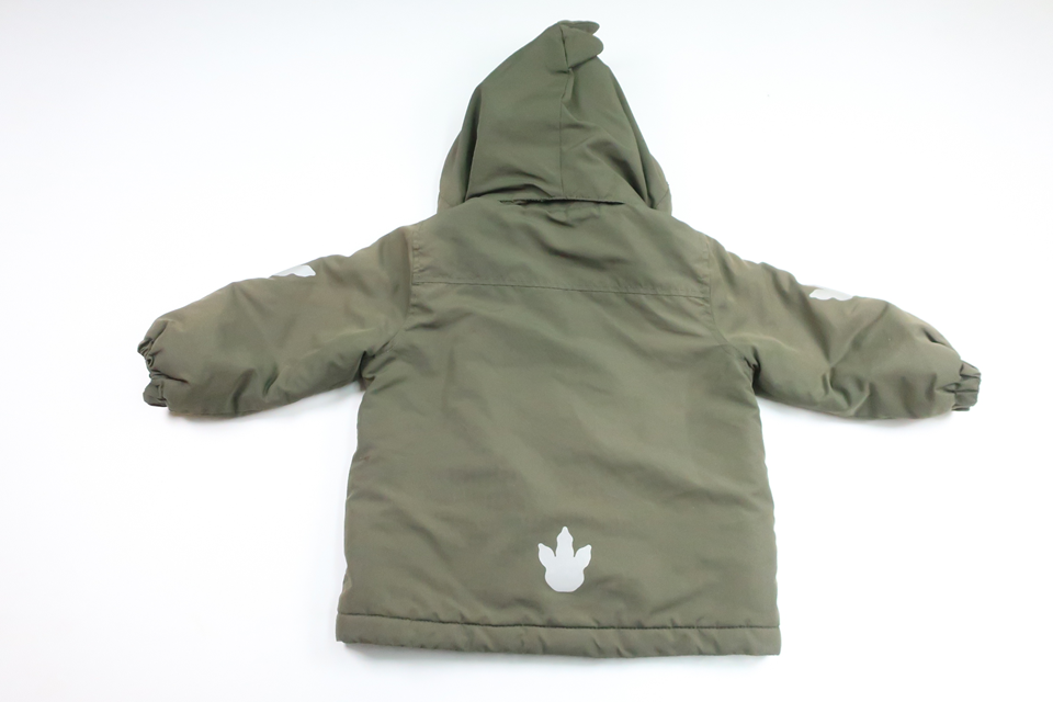 Lightly lined jacket from Lindex - Size 92 - Green