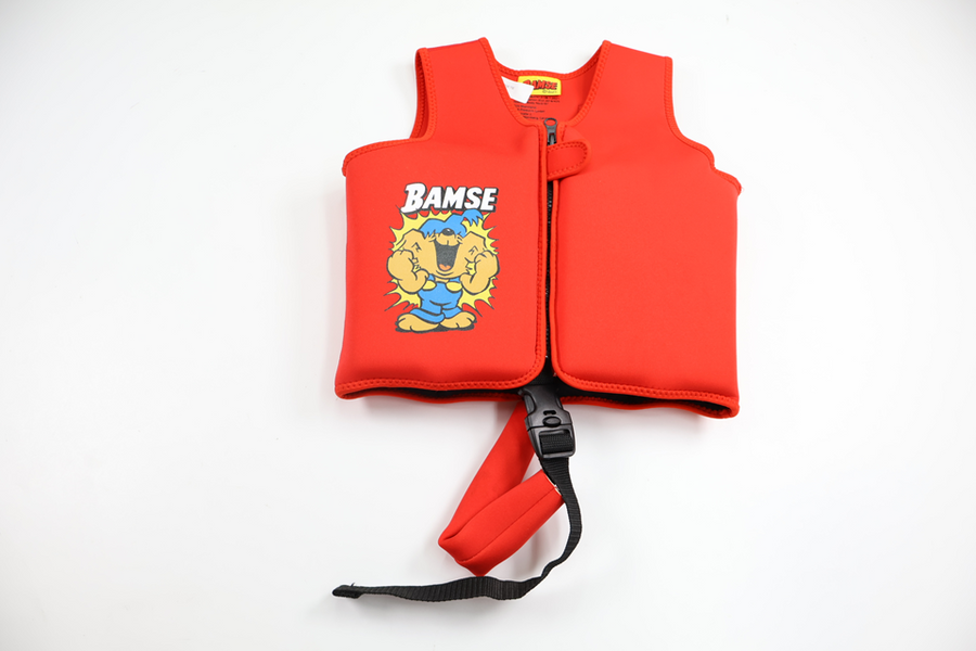 Swim Vest/Life Jacket from Swimpy - Size 104/110 - Red