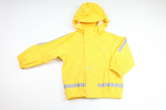 Rain jacket from True North - Size 86/92 - Yellow