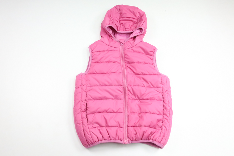 Padded vest from 05.10.15 - Size 128 - Pink