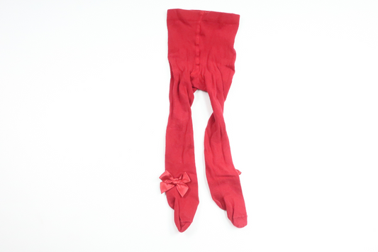Tights from H&M - Size 74/80 - Red