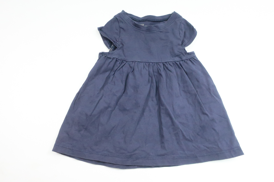 Dress from Casual Girls Wear - Size 68 - Navy Blue