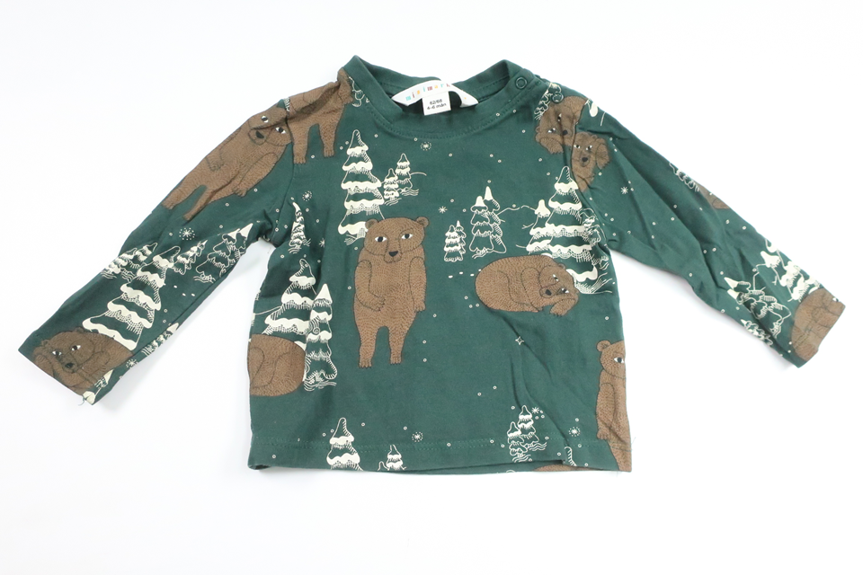 Sweater from Minimarket - Size 62/68 - Green
