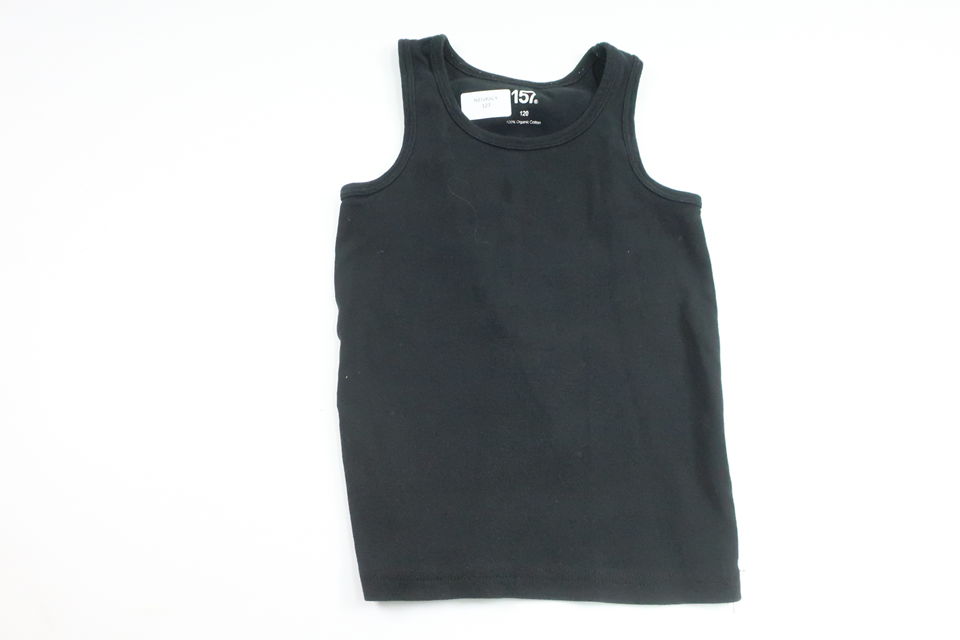 Tank top from Lager 157 - Size 120 - Black