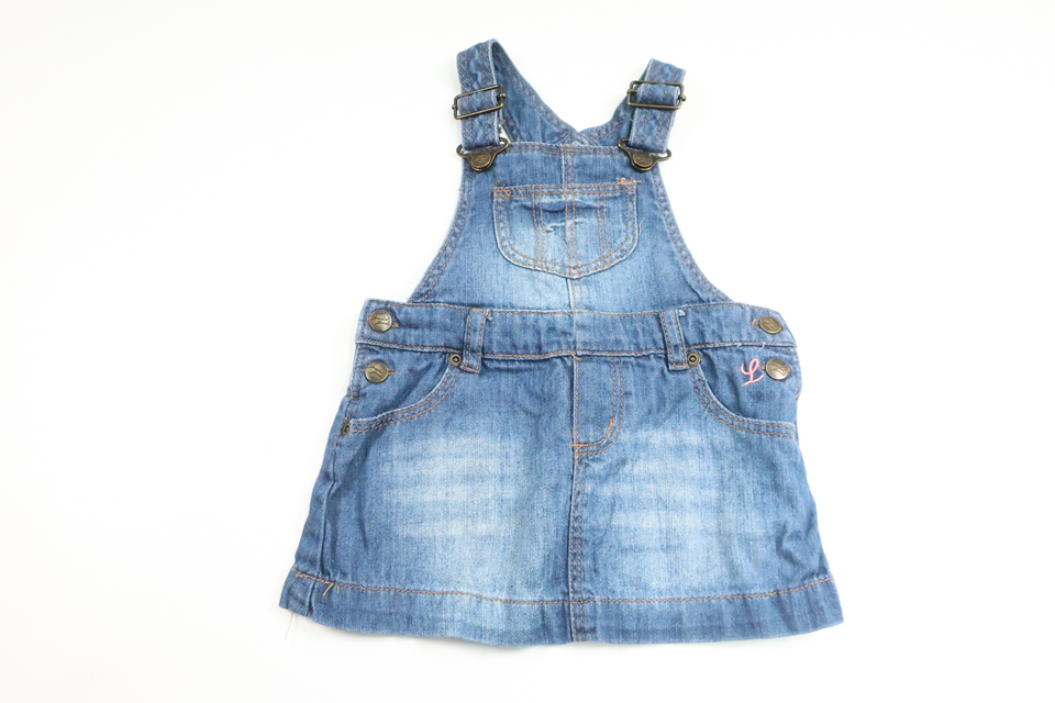 Denim suspender dress from H&M - Size 68 - Denim