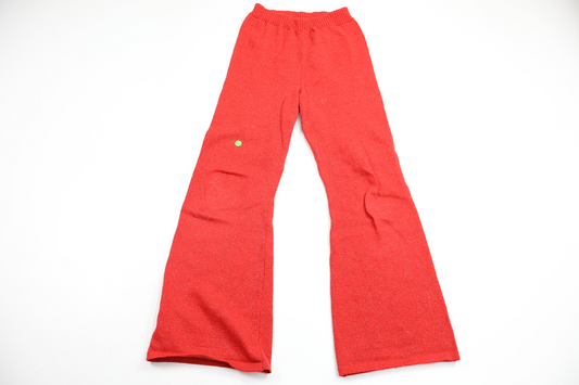 Glittriga byxor från H&M - Storlek 122 - Röd