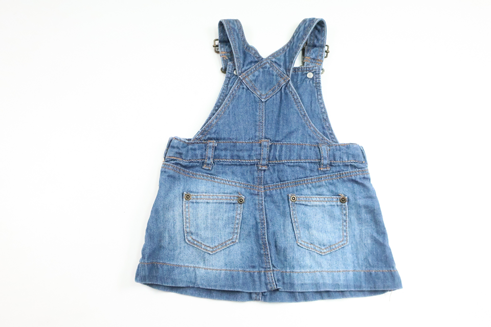 Denim suspender dress from H&M - Size 68 - Denim