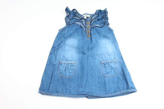 Denim dress from Kappahl - Size 74 - Denim