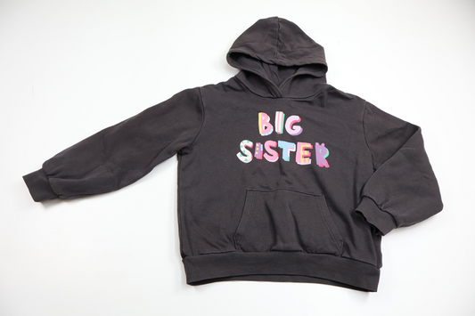 Huvtröja från H&M - Storlek 122/128 - Grå