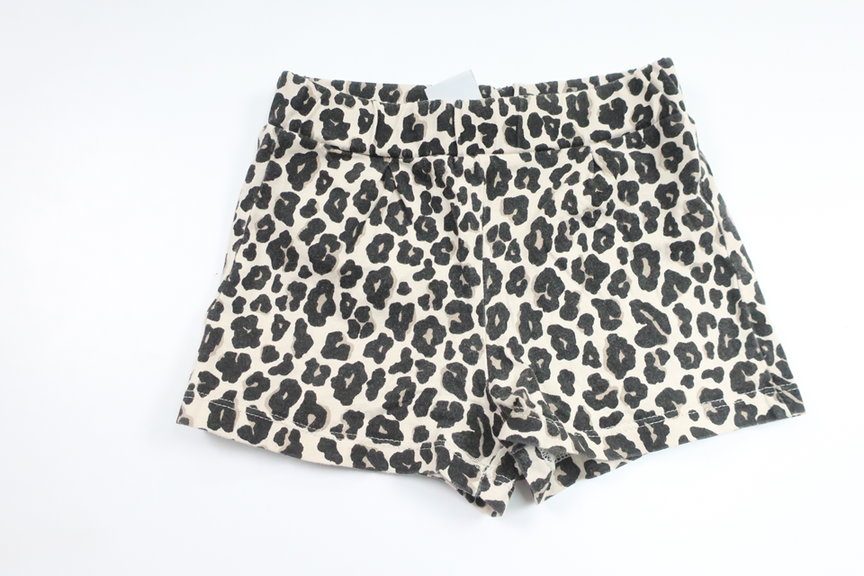 Leopard-print shorts from Lindex - Size 68 - Off-white