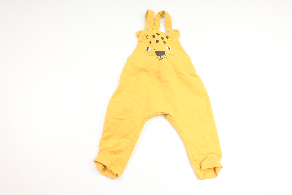 Overalls from Lindex - Size 62 - Yellow