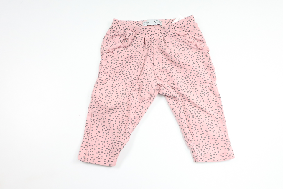 Polka dot pants from VRS - Size 68 - Pink