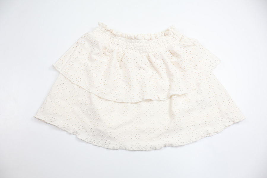 Skirt from Kappahl - Size 110/116 - White