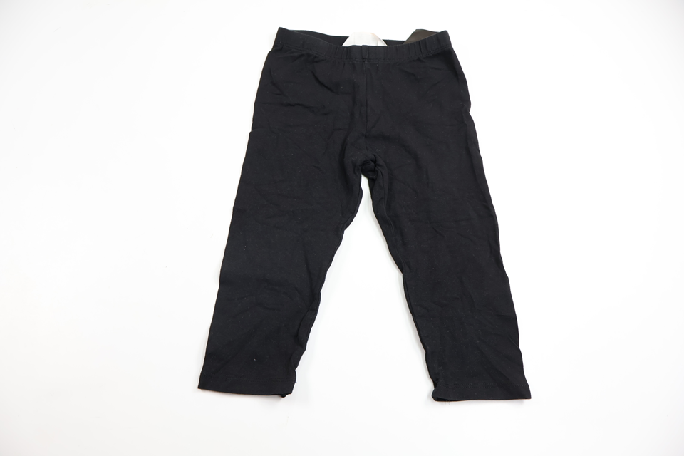Korta leggings från H&M - Storlek 116 - Svart