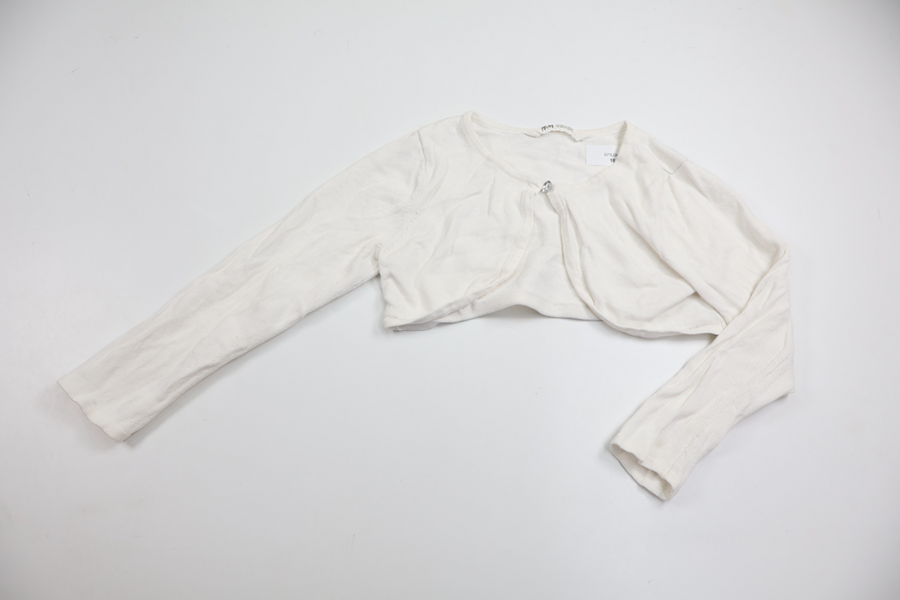 Bolero from H&M - Size 110/116 - White