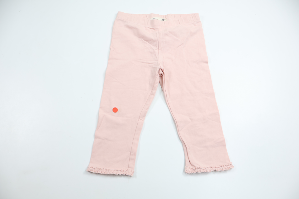 Korta leggings från H&M - Storlek 110 - Rosa