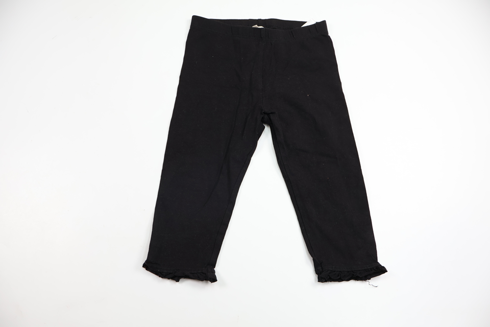 Korta leggings från H&M - Storlek 110 - Svart