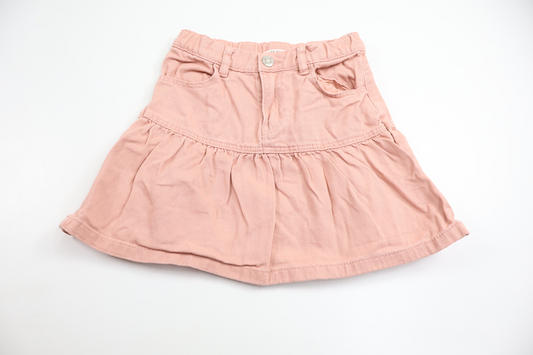 Denim skirt from H&M - Size 110 - Pink
