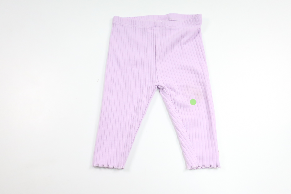 Ribbed trousers from Next - Size 68 - Purple