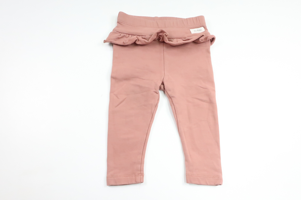 Newbie ruffled trousers - Size 74 - Pink