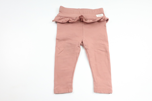 Newbie ruffled trousers - Size 74 - Pink