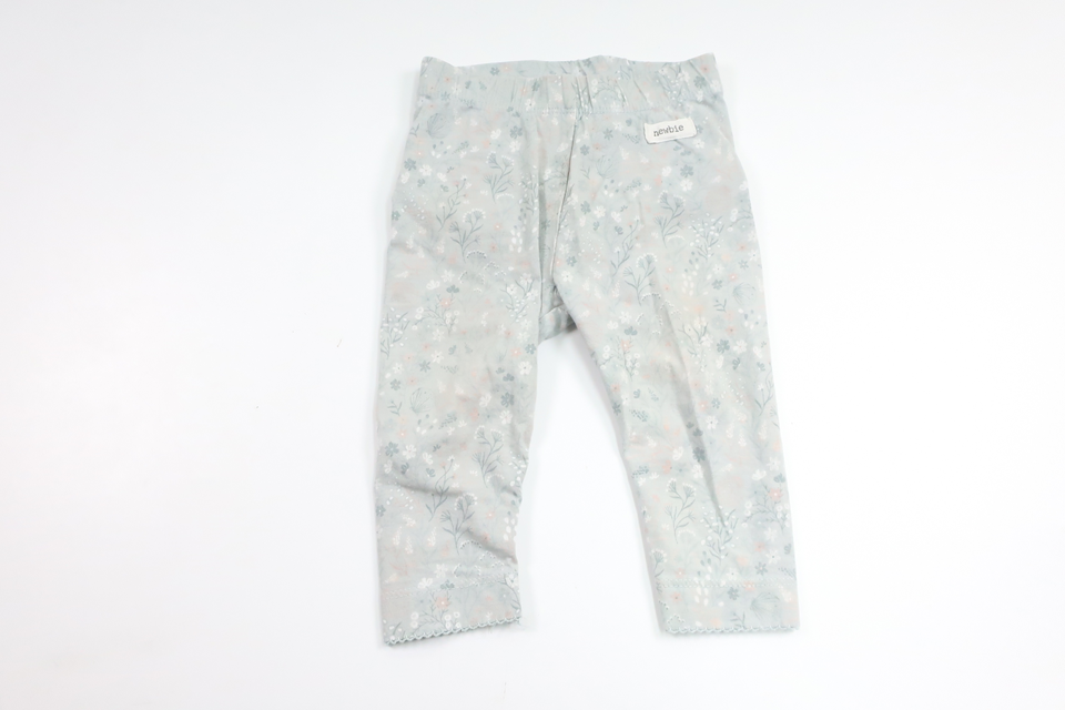 Newbie ruffled trousers - Size 68 - Blue