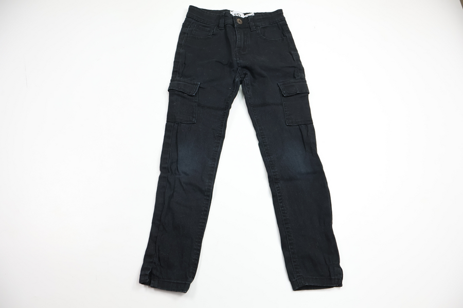 Cargo trousers from Lager 157 - Size 120 - Black