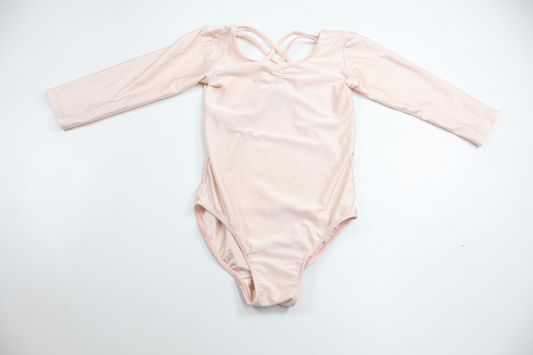 Dance costume/bodysuit from H&M - Size 122/128 - Pink