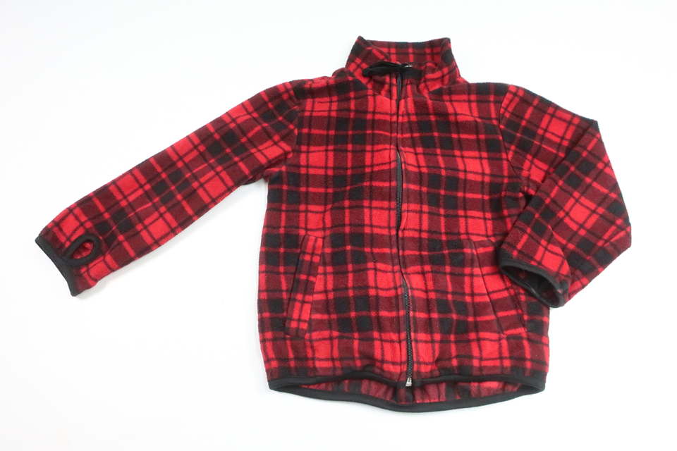 Fleece jacket from H&M - Size 92 - Red