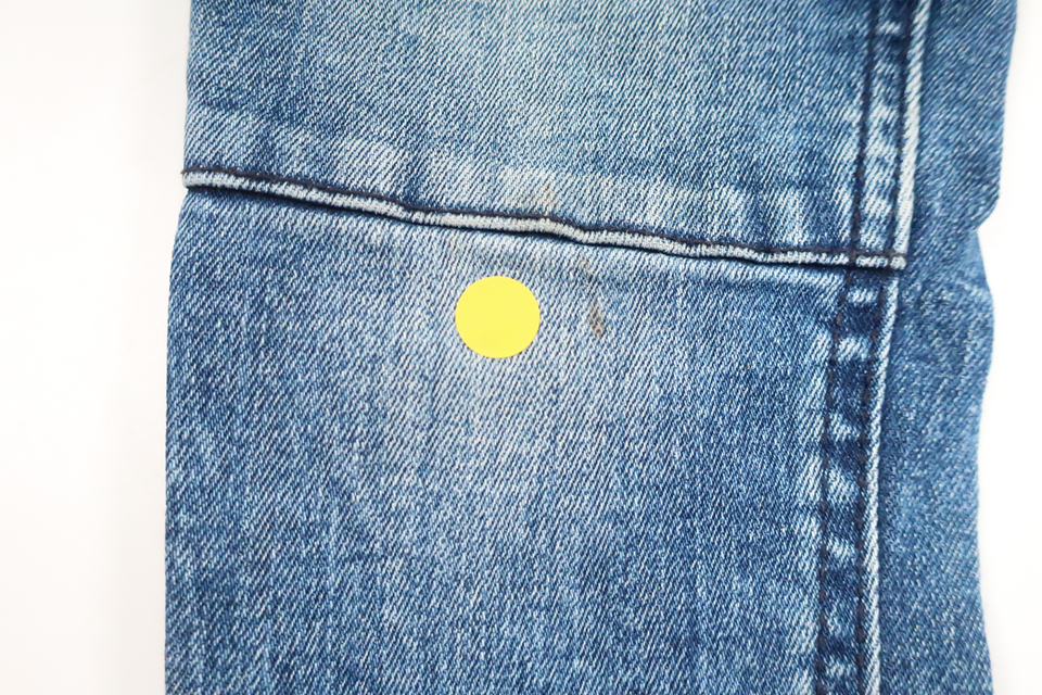 Jeans trousers from Bamse by Lindex - Size 92 - Navy blue