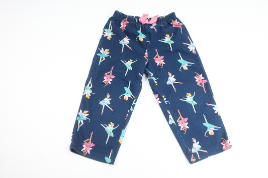 Fleece pants from Carter's - Size 86 - Navy blue