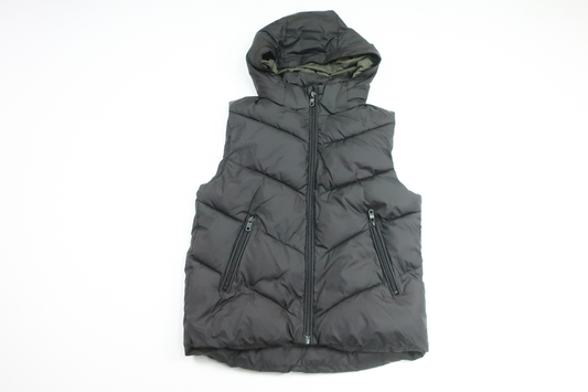 Padded vest with hood from Zara - Size 120 - Black