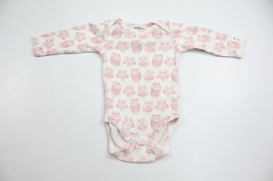 Owl bodysuit from Newbie - Size 56 - White