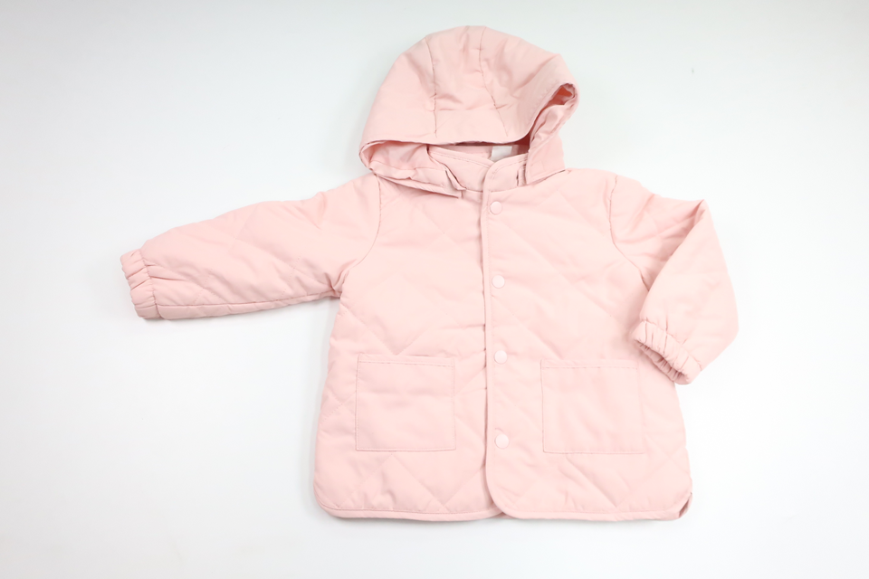 Lightly padded jacket from H&M - Size 86 - Pink