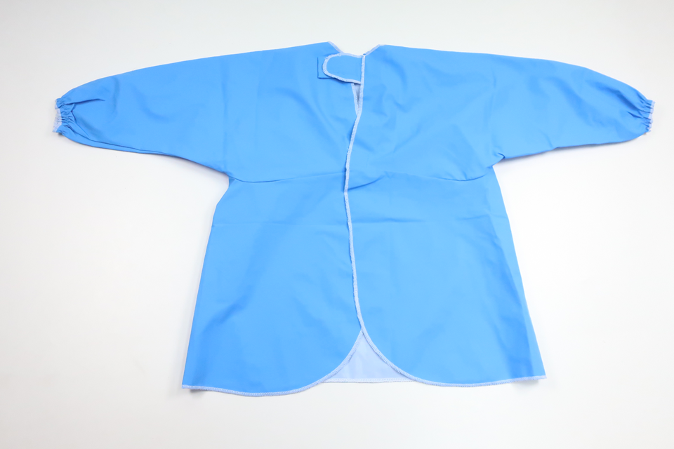 Bib/Protection from Unknown - Size 86/92 - Blue