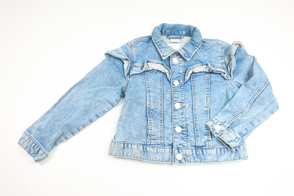 Denim jacket from Lindex - Size 116 - Denim