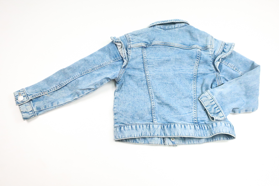 Denim jacket from Lindex - Size 116 - Denim