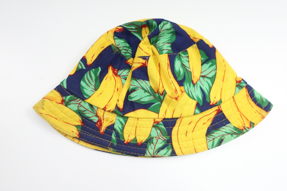 Sun hat with bananas from Unknown - Size 92/98 - Multi